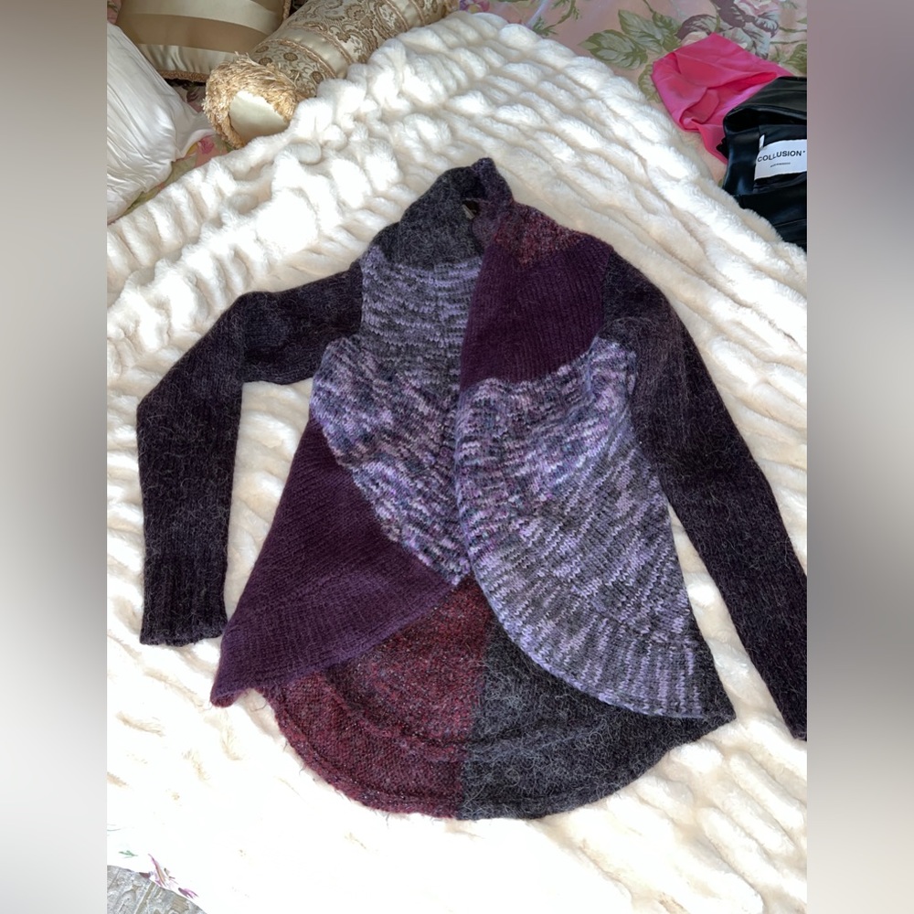 Sweater has 17% wool will defy keep you warm